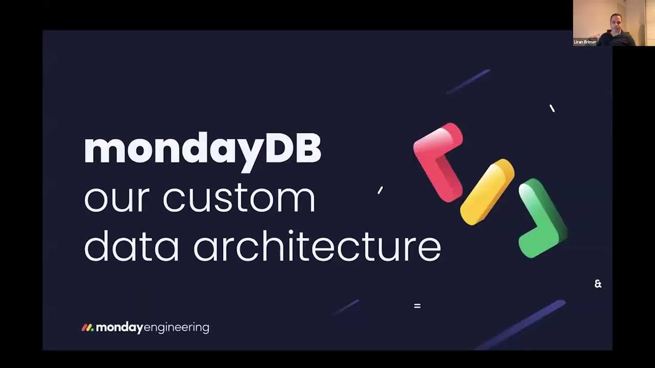 mondayDB Architecture - Crafting a Database From Scratch :Apache Cassandra® Town Hall